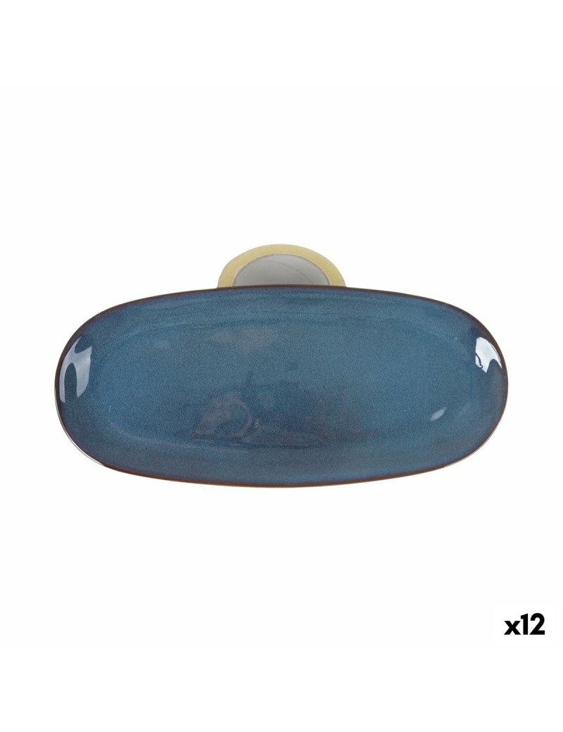 Plat à Gratin La Mediterránea Morell 33,8 x 15,2 x 2,6 cm (12 Unités)