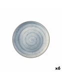 Serving Platter La Mediterránea Swirl Circular ø 32,1 cm (6 Units)