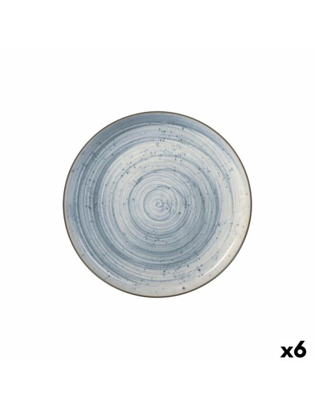 Serving Platter La Mediterránea Swirl Circular ø 32,1 cm (6 Units)