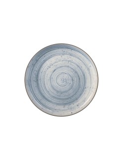 Serving Platter La Mediterránea Swirl Circular ø 32,1 cm (6 Units)