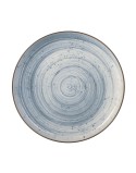 Serving Platter La Mediterránea Swirl Circular ø 32,1 cm (6 Units)