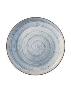 Serving Platter La Mediterránea Swirl Circular ø 32,1 cm (6 Units)