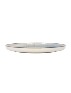 Serving Platter La Mediterránea Swirl Circular ø 32,1 cm (6 Units)