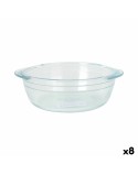 Serving Platter Quttin Glass 2,3 L 26 cm (8 Units)