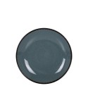 Serving Platter Santa Clara Blue Circular Ø 30 cm (6 Units)