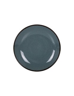 Serving Platter Santa Clara Blue Circular Ø 30 cm (6 Units)