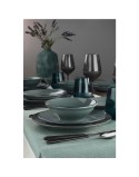 Serving Platter Santa Clara Blue Circular Ø 30 cm (6 Units)