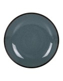 Serving Platter Santa Clara Blue Circular Ø 30 cm (6 Units)