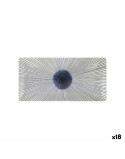 Kochschüssel La Mediterránea Irys rechteckig 30 x 15 x 2 cm (18 Stück)