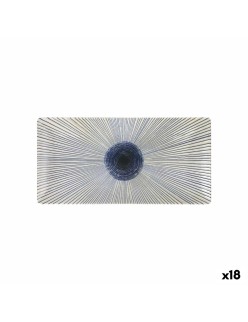 Kochschüssel La Mediterránea Irys rechteckig 30 x 15 x 2 cm (18 Stück)