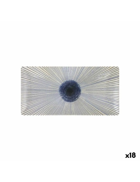 Plat à Gratin La Mediterránea Irys Rectangulaire 30 x 15 x 2 cm (18 Unités)