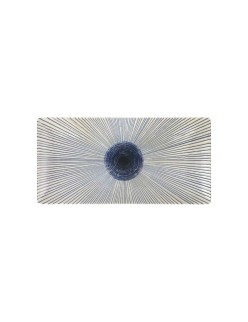 Serving Platter La Mediterránea Irys Rectangular 30 x 15 x 2 cm (18 Units)