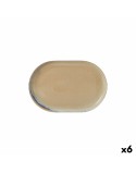 Serving Platter La Mediterránea Cies Oval 25 x 15 x 2,2 cm (6 Units)