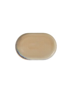 Serving Platter La Mediterránea Cies Oval 25 x 15 x 2,2 cm (6 Units)