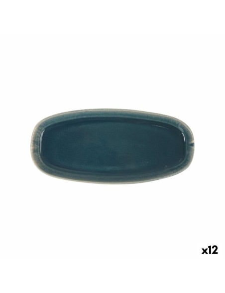 Plat à Gratin La Mediterránea Ocean blue 25,5 x 11,7 x 2,3 cm (12 Unités)