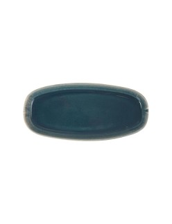 Plat à Gratin La Mediterránea Ocean blue 25,5 x 11,7 x 2,3 cm (12 Unités)