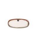 Serving Platter La Mediterránea Fustam Oval 25,8 x 12 x 2,2 cm (24 Units)