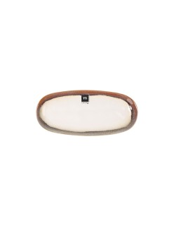 Serving Platter La Mediterránea Fustam Oval 25,8 x 12 x 2,2 cm (24 Units)