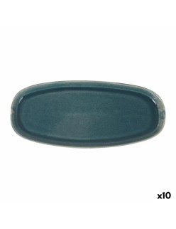 Teglia da Cucina La Mediterránea Ocean blue 33,4 x 14,8 x 2,5 cm (10 Unità)