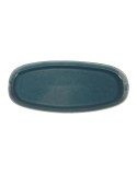 Serving Platter La Mediterránea Ocean blue 33,4 x 14,8 x 2,5 cm (10 Units)
