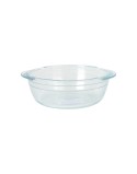Serving Platter Quttin Glass 1 L 20 cm (8 Units)