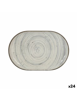 Plat à Gratin La Mediterránea Vortex Oblongue 20 x 13 x 2 cm (24 Unités)