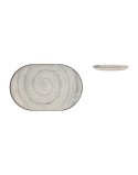 Serving Platter La Mediterránea Vortex Oval 20 x 13 x 2 cm (24 Units)