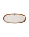 Serving Platter La Mediterránea Fustam Oval 33,8 x 15,2 x 2,6 cm (12 Units)