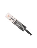 Coltello per Prosciutto MasterChef 23 cm Nero Argentato (18 Unità)