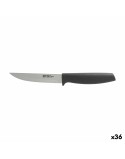 Cuchillo de Cocina Quttin Laos Negro Plateado 11 cm 20 x 2 x 2 cm Multiusos (36 Unidades)
