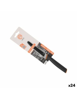 Coltello Pela Verdure MasterChef Nero Argentato 11,5 cm (24 Unità)