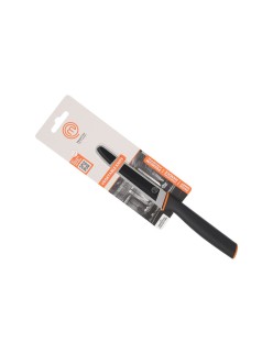 Coltello Pela Verdure MasterChef Nero Argentato 11,5 cm (24 Unità)