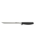 Cuchillo Jamonero Quttin Laos 22 cm Negro Plateado (36 Unidades)