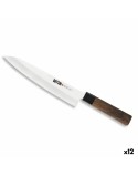 Cuchillo de Cocina Quttin GYUTOU Takamura Marrón Plateado 20 cm (12 Unidades)