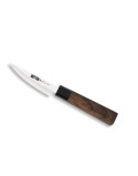 Cuchillo de Cocina Quttin PETTY Takamura Marrón Plateado 9 cm (12 Unidades)