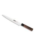 Cuchillo de Cocina Quttin YANAGIBA Takamura Marrón Plateado 20 cm (12 Unidades)
