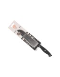 Coltello da Cucina MasterChef Nero Argentato 18 cm (18 Unità)