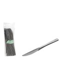 Set de couteaux réutilisables Algon Argenté Plastique 20 cm 10 Pièces (24 Unités)