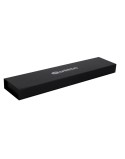 Coltello da Cucina Quttin DAMASKUS Nero Argentato 15 cm (2 Unità)