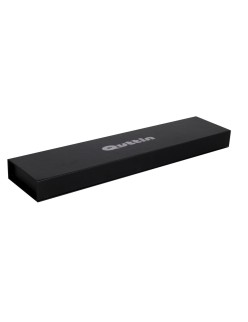 Coltello da Cucina Quttin DAMASKUS Nero Argentato 15 cm (2 Unità)