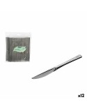 Set de couteaux réutilisables Algon Argenté Plastique 20 cm 50 Pièces (12 Unités)