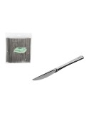 Set de couteaux réutilisables Algon Argenté Plastique 20 cm 50 Pièces (12 Unités)