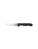 Ensemble de Couteaux Cuyfor Filo Noir Argenté 10 cm 6 Pièces (24 Unités)