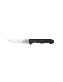 Set di Coltelli Cuyfor Filo Nero Argentato 10 cm 6 Pezzi (24 Unità)