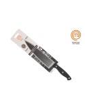 Coltello da Cucina MasterChef Chef Nero Argentato 20 cm (18 Unità)