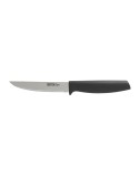 Küchenmesser Quttin Laos Schwarz Silberfarben 11 cm Mehrzweck (36 Stück)
