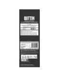 Cuchillo de Cocina Quttin Laos Negro Plateado 11 cm Multiusos (36 Unidades)