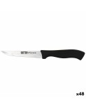 Cuchillo de Cocina Quttin Kasual Negro Plateado 22 x 2 x 1,5 cm Multiusos (48 Unidades)