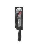 Cuchillo de Cocina Quttin Kasual Negro Plateado 22 x 2 x 1,5 cm Multiusos (48 Unidades)