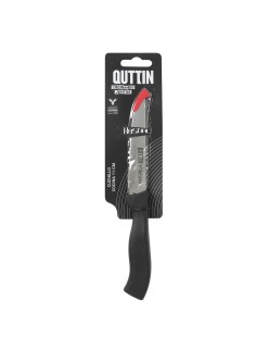 Cuchillo de Cocina Quttin Kasual Negro Plateado 22 x 2 x 1,5 cm Multiusos (48 Unidades)